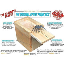 Load image into Gallery viewer, 45% OFF NOW-Prank Spider Scare Box
