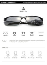 Load image into Gallery viewer, Photochromic Sunglasses with Polarized Lenses
