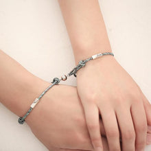 Load image into Gallery viewer, Gift Idea - Couple &amp; Friends Magnetic Bracelets
