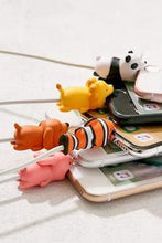 Load image into Gallery viewer, 【HOT SALE 】The Cute Animal Cable Protector
