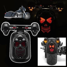 Load image into Gallery viewer, Motorcycle Skull Rear Tail Light【Buy Two Get FREE SHIPPING】
