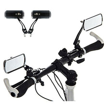 Load image into Gallery viewer, Aluminum Alloy 360 Degrees Safety Bicycle Rear View Mirror
