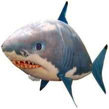 Load image into Gallery viewer, Children's intellectual toy inflatable shark
