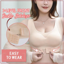Load image into Gallery viewer, Seamless Front Buckle Support Bra

