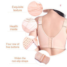 Load image into Gallery viewer, Embroidery Seamless Anti-Sagging Bra - MekMart
