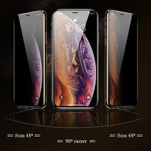 Load image into Gallery viewer, Real glass toughened mobile phone case
