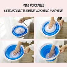 Load image into Gallery viewer, Folding laundry tub Basic&amp;Upgrade

