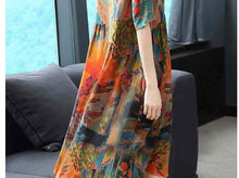 Load image into Gallery viewer, 👗Luxury Genuine Silk Soft Dress -BUY 2 FREE SHIPPING
