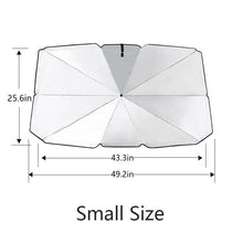 Load image into Gallery viewer, Summer Promotion-Car Retractable Windshield Cover
