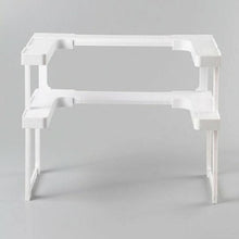 Load image into Gallery viewer, Expandable Plastic Spice Rack and Cabniet Organizer
