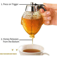 Load image into Gallery viewer, Jam Dispenser No Drip Honey Cup

