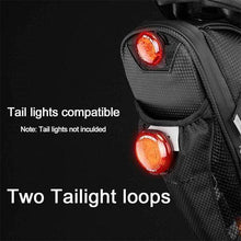 Load image into Gallery viewer, Rainproof Dirtproof Bicycle Tail Bag
