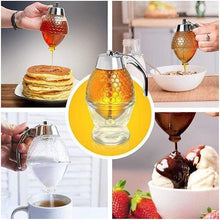 Load image into Gallery viewer, Jam Dispenser No Drip Honey Cup
