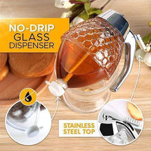 Load image into Gallery viewer, Jam Dispenser No Drip Honey Cup
