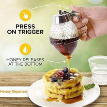 Load image into Gallery viewer, Jam Dispenser No Drip Honey Cup
