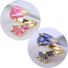 Load image into Gallery viewer, Gold Topaz Dragon Ring【Limited Quantities】
