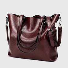 Load image into Gallery viewer, Ölwachs Ledertasche
