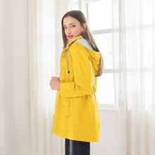 Load image into Gallery viewer, 🔥HOT SALE🔥Waterproof Lightweight Rain Jacket Active Outdoor Hooded Raincoat With Slant Pocket
