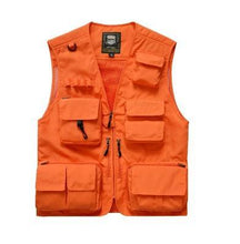 Load image into Gallery viewer, 🔥Factory Outlet 50% Off🔥-Outdoor Lightweight Vest With 16 Pockets-Buy 2 Free Shipping
