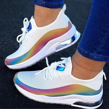 Load image into Gallery viewer, Women Casual Mesh Air-Cushion Flat Anti-Slip Sneakers
