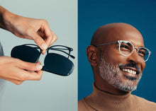 Load image into Gallery viewer, (Factory Outlet)New design  Lightweight minimalist reading glasses
