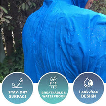 Load image into Gallery viewer, Hiking Jacket  Outdoor Waterproof  Breathable Quick Dry Windbreaker
