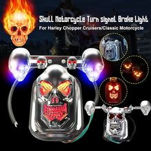 Load image into Gallery viewer, Motorcycle Skull Rear Tail Light【Buy Two Get FREE SHIPPING】
