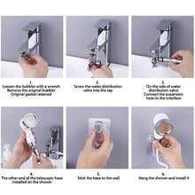 Load image into Gallery viewer, Household bathroom sink faucet set
