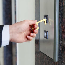 Load image into Gallery viewer, Brass EDC Door Opener &amp; Stylus
