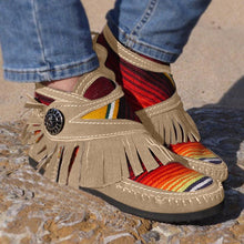 Load image into Gallery viewer, 2020 Newly Tassel Velcro Martin Boots
