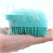 Load image into Gallery viewer, Silicone massage brush for bathroom
