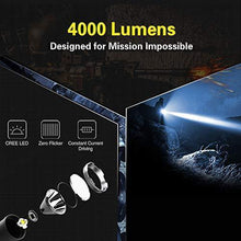 Load image into Gallery viewer, Navy Dedicated Flashlight High Lumens Super Bright Waterproof(Limited Stock)
