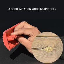 Load image into Gallery viewer, Wood Graining DIY Tool Set
