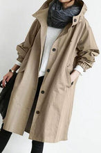 Load image into Gallery viewer, Fashion Loose Windbreaker Women's Oversized Trench Coat
