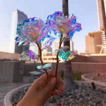 Load image into Gallery viewer, LIMITED EDITION GALAXY ROSE (WITH STAND AND GIFT BOXES)
