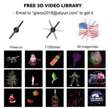 Load image into Gallery viewer, 3D-Hologram Display-Tutorial Free
