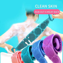 Load image into Gallery viewer, Silicone bath towel
