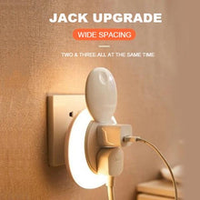 Load image into Gallery viewer, Remote sensing small night lamp Bedside protection sleep plug socket wall lamp energy saving
