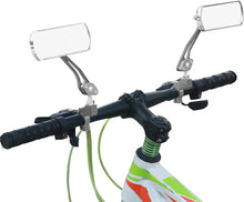 Load image into Gallery viewer, Aluminum Alloy 360 Degrees Safety Bicycle Rear View Mirror
