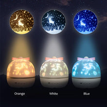 Load image into Gallery viewer, 360 star rotating light projector

