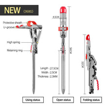 Load image into Gallery viewer, Master Fish Detector™- Automatic Spring Fishing Rod Holder
