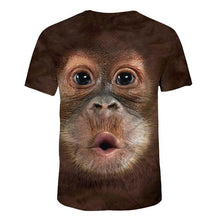 Load image into Gallery viewer, Funny Monkey T-Shirt Awesome Gift For Adults And Kids
