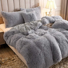 Load image into Gallery viewer, Fluffy Blanket With Pillow Cover 3 Pieces Set（Big sale🔥）（Free shipping）
