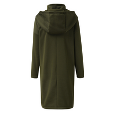 Load image into Gallery viewer, Women Full Zip Warm Pocket Hoodie
