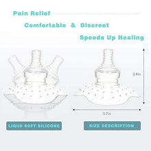 Load image into Gallery viewer, BREASTFEEDING SILICONE NIPPLE PROTECTOR
