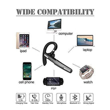 Load image into Gallery viewer, Wireless Bluetooth Earpiece V5.0Hands-Compatible with iPhone and Android
