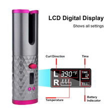 Load image into Gallery viewer, 50% Off Last Day Promotion-- Auto Rotating Ceramic Hair Curler
