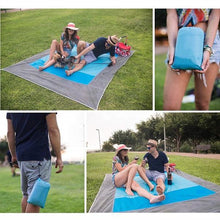 Load image into Gallery viewer, Sand Free Beach Mat
