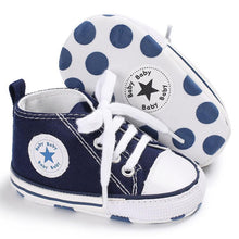 Load image into Gallery viewer, New Canvas Baby Sports Sneakers Baby Boys Girls Soft Sole Anti-slip
