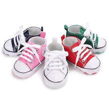 Load image into Gallery viewer, New Canvas Baby Sports Sneakers Baby Boys Girls Soft Sole Anti-slip

